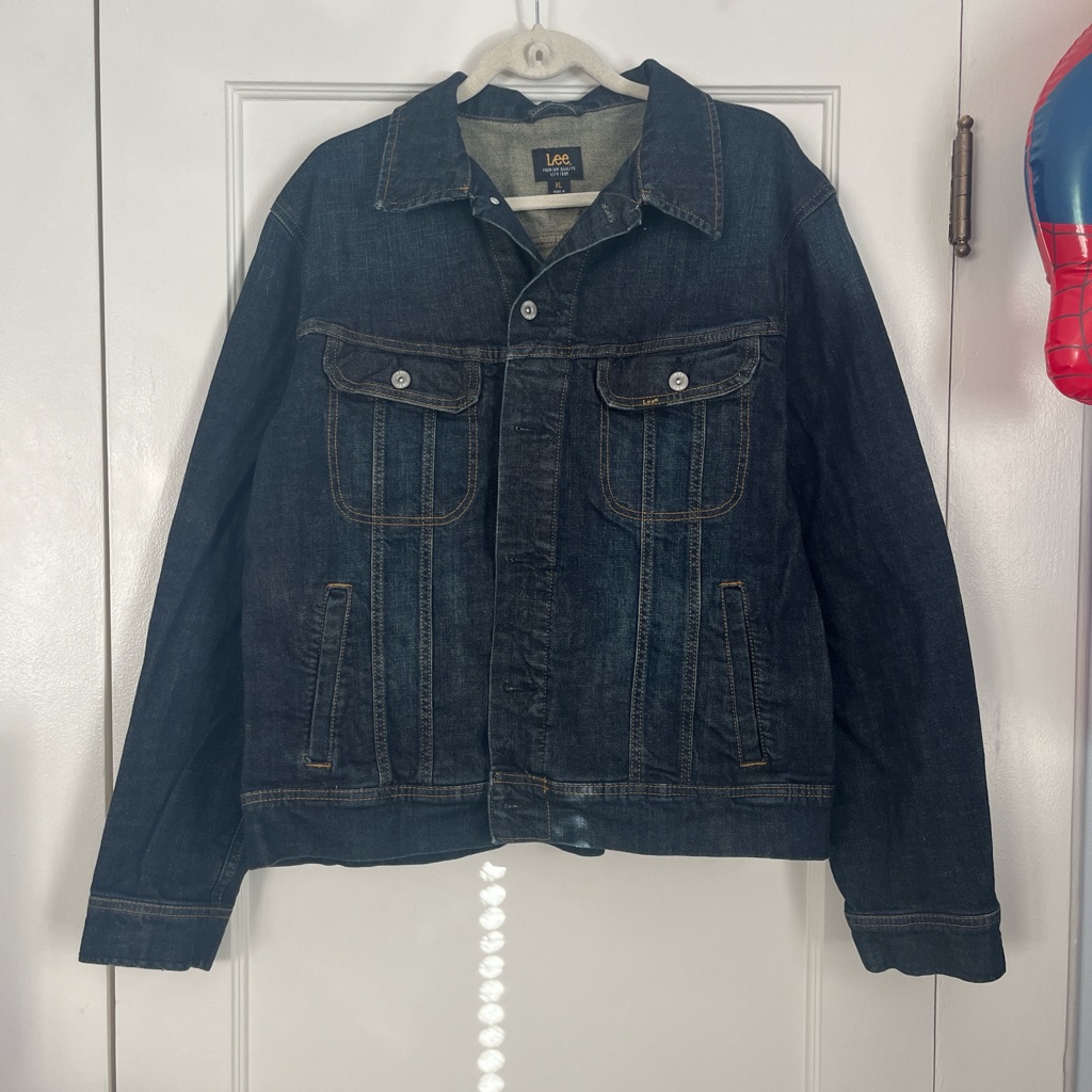 Vintage Lee Jean Jacket